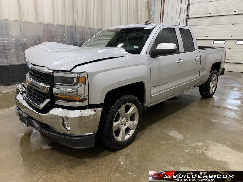 2016 Chevrolet Silverado K1500 LT